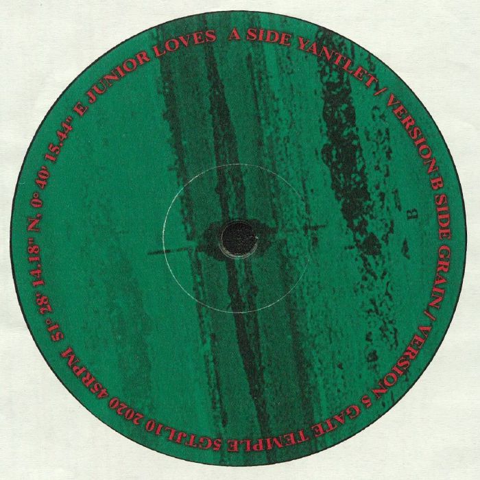 Junior Loves – Yantlet / Grain (10", 5 Gate Temple, 2020) Back Cover