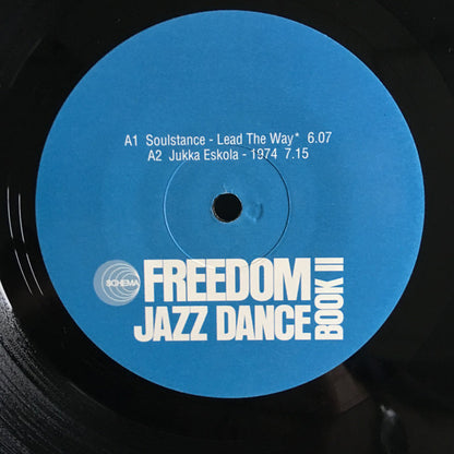 Various : Freedom Jazz Dance Book II (2xLP, Comp)