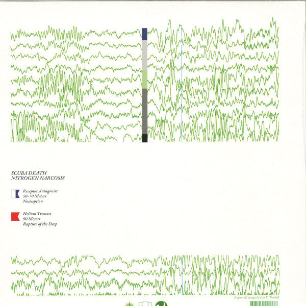 Scuba Death : Nitrogen Narcosis (LP, Album)