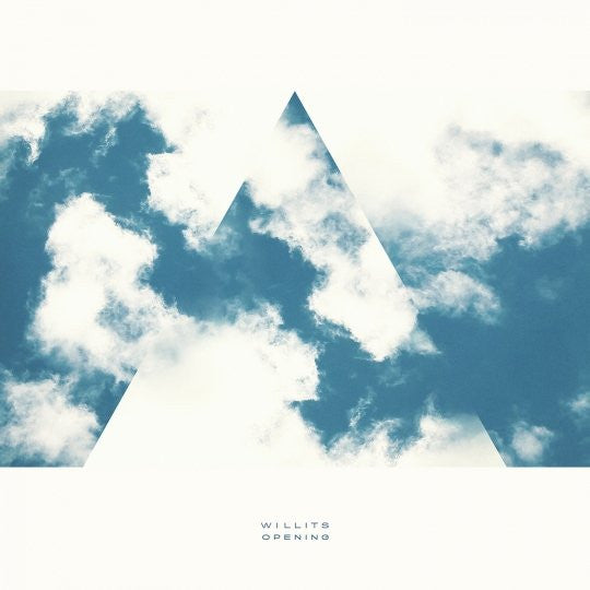 Christopher Willits – Opening (LP, Ghostly International, 2014) Front Cover