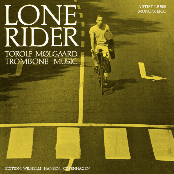 Torolf Mølgaard – Lone Rider (Trombone Music) (CD, seriE.WOC, 2014) Front Cover