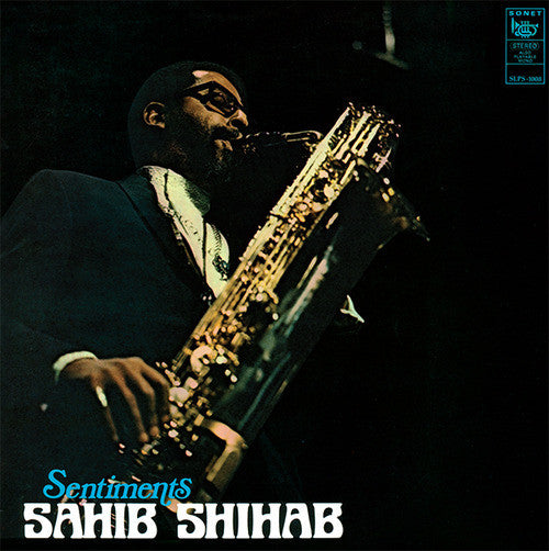 Sahib Shihab – Sentiments (CD, seriE.WOC, 2014) Front Cover