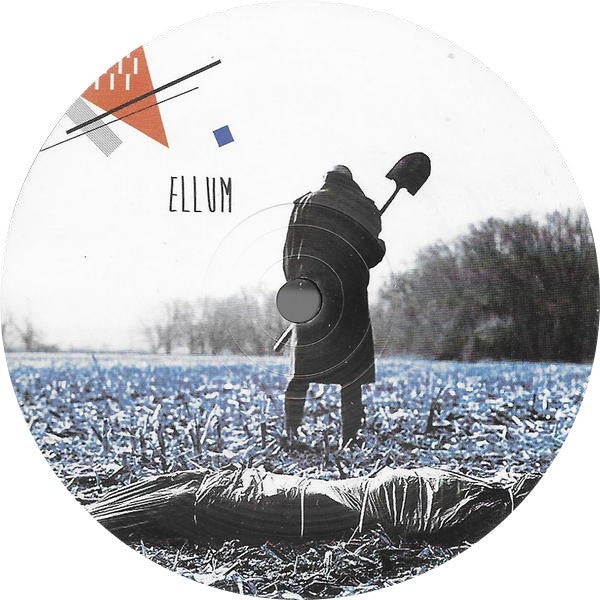 Maceo Plex Gabriel Ananda – Solitary Daze (12", Ellum Audio, 2014) Back Cover