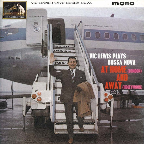 Vic Lewis – Vic Lewis Plays Bossa Nova At Home And Away (CD, seriE.WOC, 2013) Front Cover