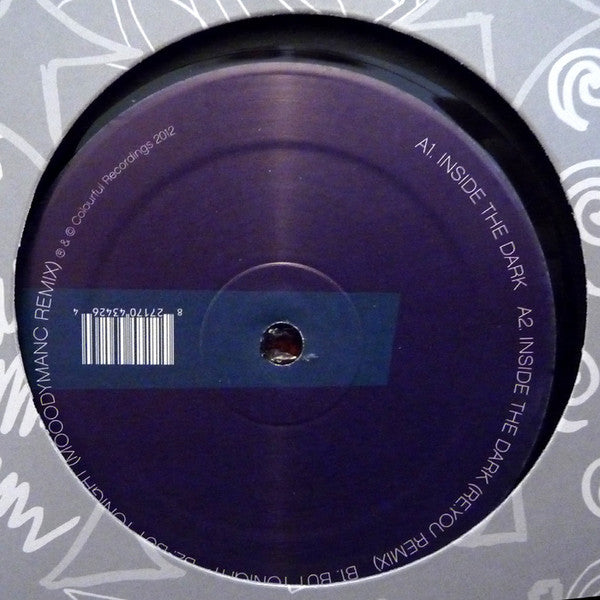 Mario Aureo – After Dark EP (12", Colourful Recordings, 2012) Image 3