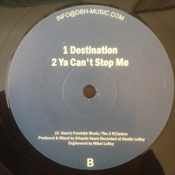 Format – #1 (12", Only One Music, 2015) Back Cover