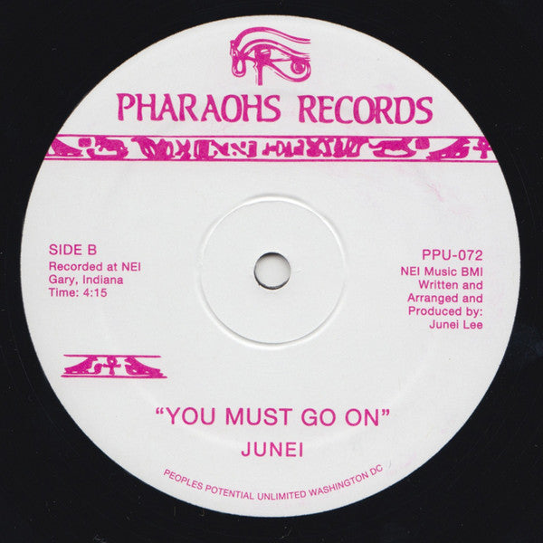 Junei : Let's Ride (12", RE)