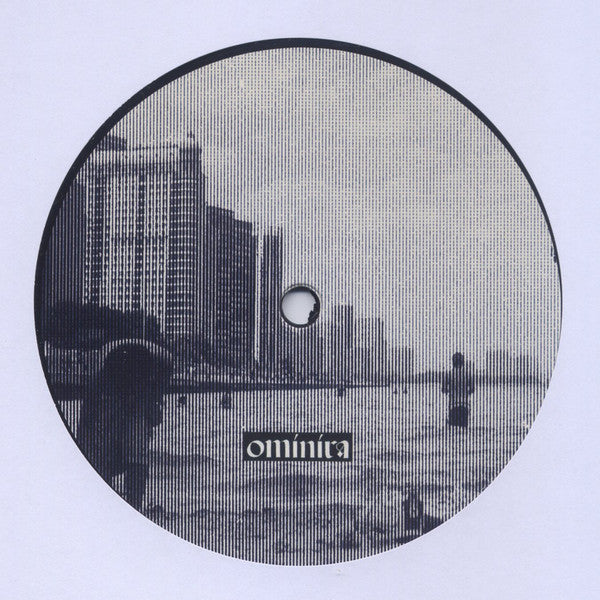 Noleian Reusse – Black Tekno EP (12", Ominira, 2015) Back Cover