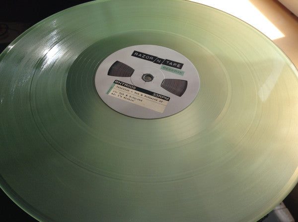 Junktion – Hot & Bothered EP (12", Green, Razor-N-Tape Reserve, 2015) Image 3