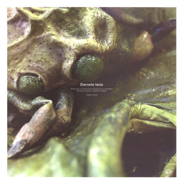 Stephen O'Malley : Éternelle Idole (LP + LP, S/Sided + Whi)
