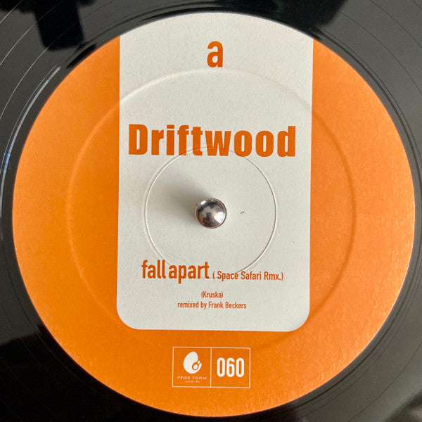 Driftwood – Fall Apart (12", Free Form, 2002) Front Cover