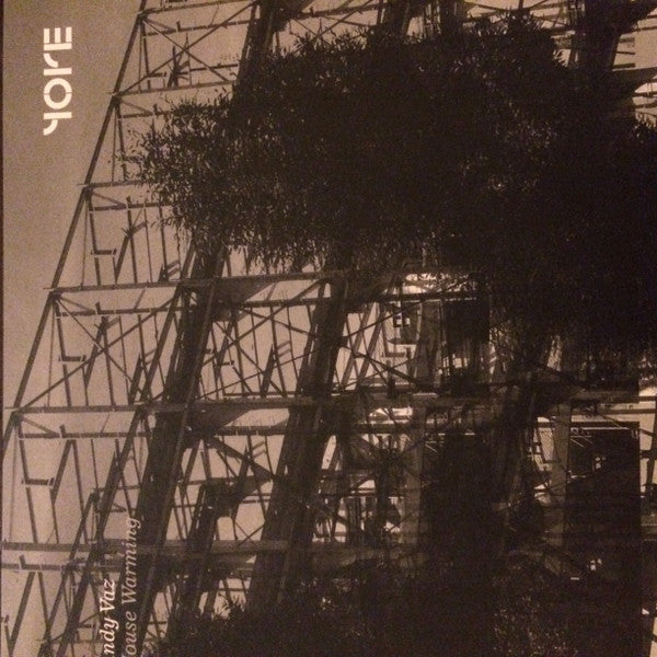 Andy Vaz – House Warming (2x12", Yore Records, 2015) Back Cover