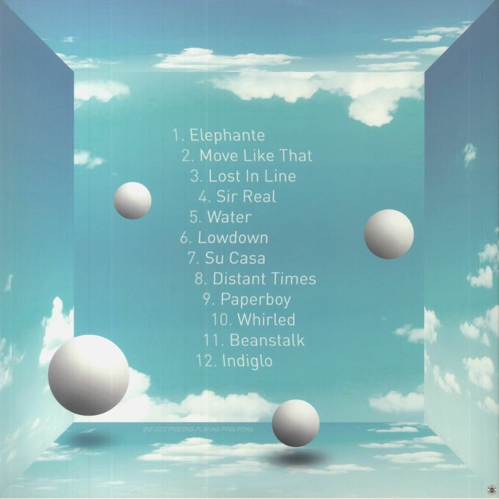 Pigeons Playing Ping Pong – Perspective (2xLP, 180g, Pigeons Playing Ping Pong, 2022) Back Cover