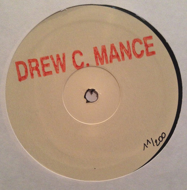 Drew C. Mance – Untitled (12", Not On Label, 2016) Front Cover