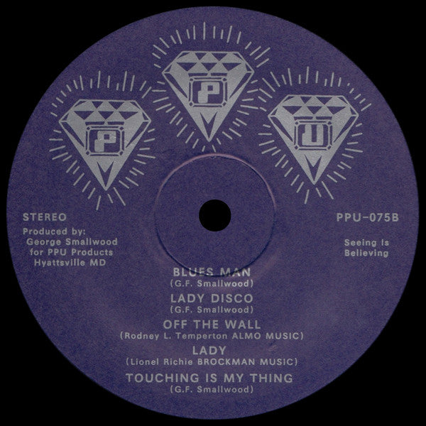 George Smallwood* : Loser (LP)