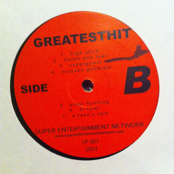 Various – Greatesthit (LP, Super Entertainment Network, 2005) Image 4