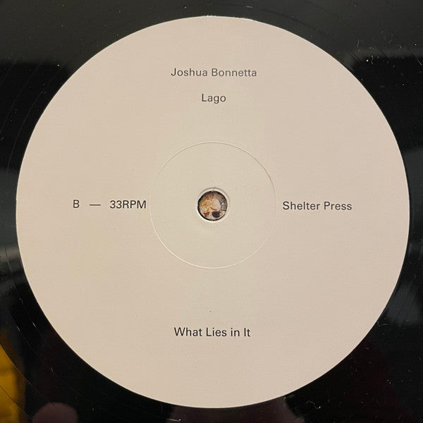 Joshua Bonnetta – Lago (LP, Shelter Press, 2016) Image 3