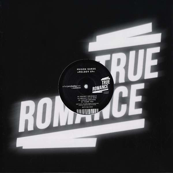 Prison Garde – Melody EP (12", True Romance, 2015) Image 3