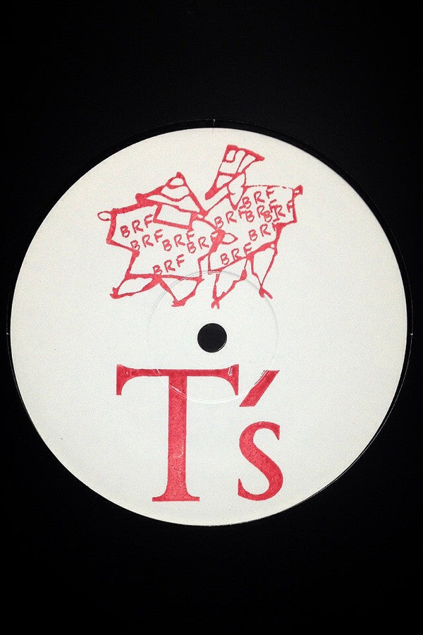 BRF – BRF-KU EP (12", T's, 2016) Back Cover