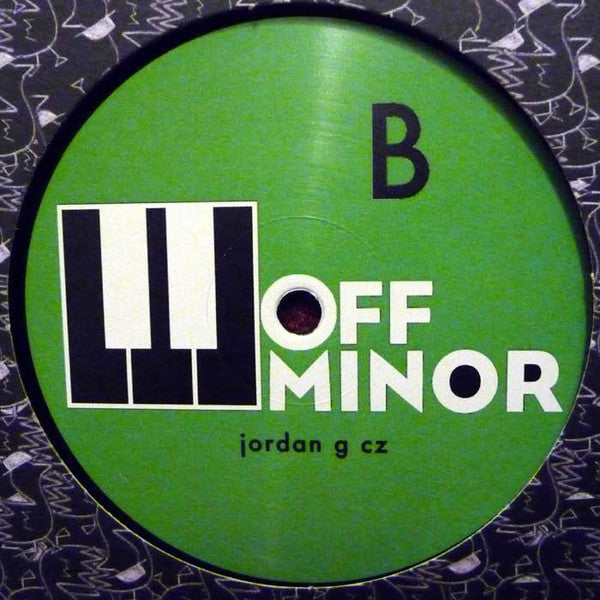 Jordan GCZ : Fission Transmission (12")