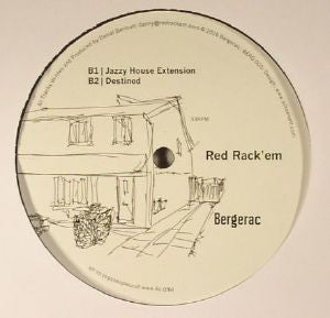 Red Rack'em : Wonky Bassline Disco Banger (12")