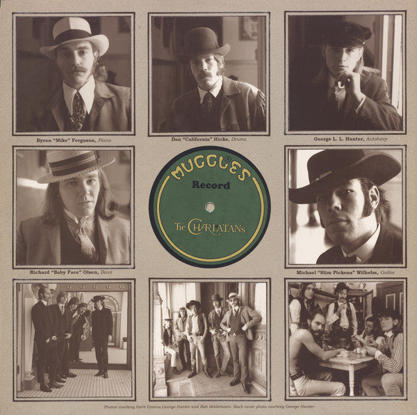 The Charlatans – The Limit Of The Marvelous (LP, Red, Big Beat Records, 2016) Image 5