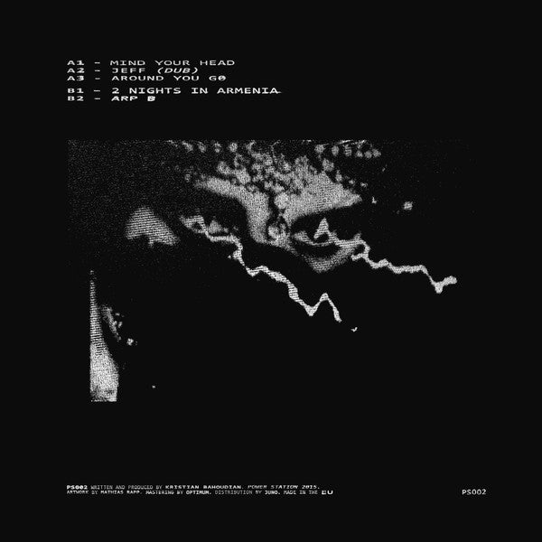 Kris Baha : Mind Your Head EP (12", EP)