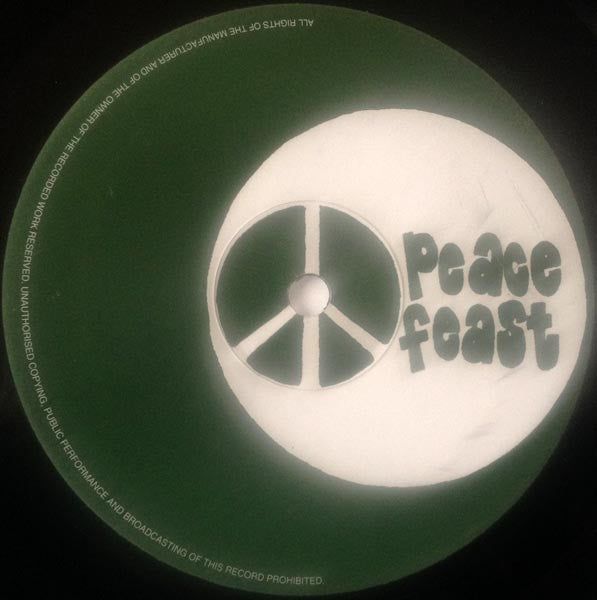 Cousin Grizzly – Centre Fold (12", Peace Feast, 2000) Back Cover
