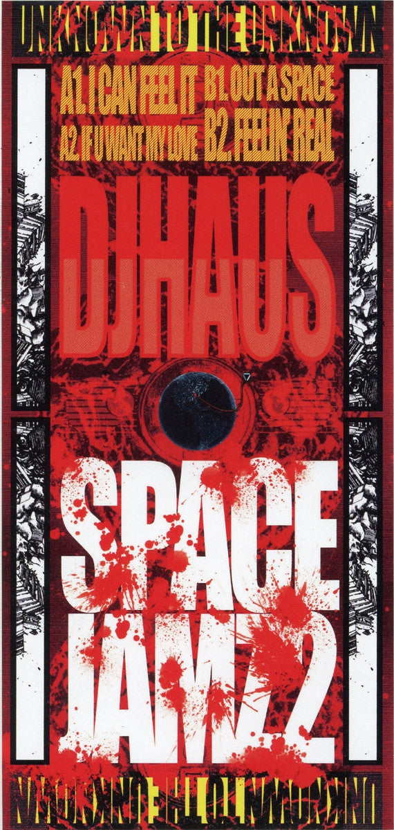 DJ Haus – Space Jamz Vol.2 (12", Unknown To The Unknown, 2016) Image 4