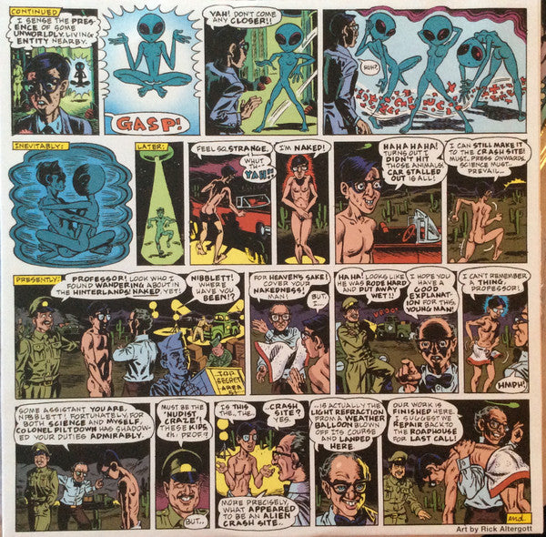 Various : Los Alamos Grind! (LP, Comp, Ltd)