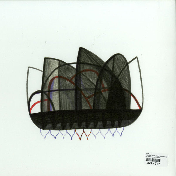 dBRm – The Third Room (12", The Nothing Special, 2016) Back Cover