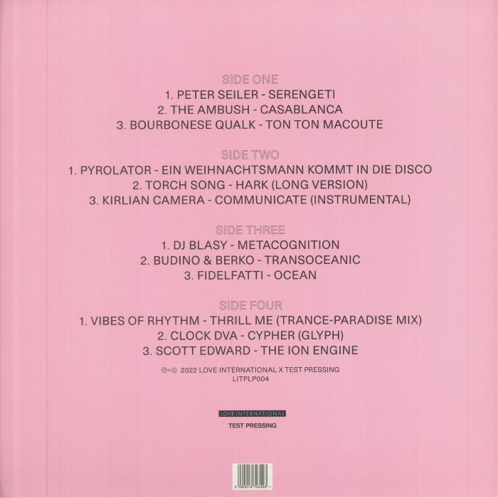 Budino - The Sound Of Love International #004 (2xLP)