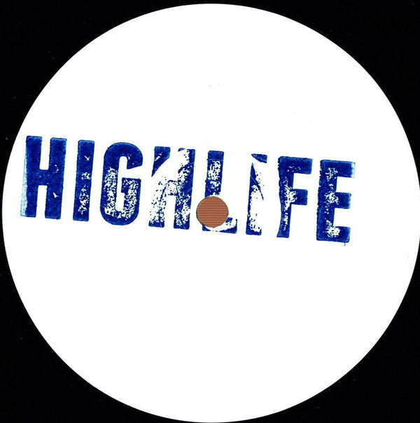 Cain – Bakhtin (12", Stamped, Highlife, 2016) Back Cover