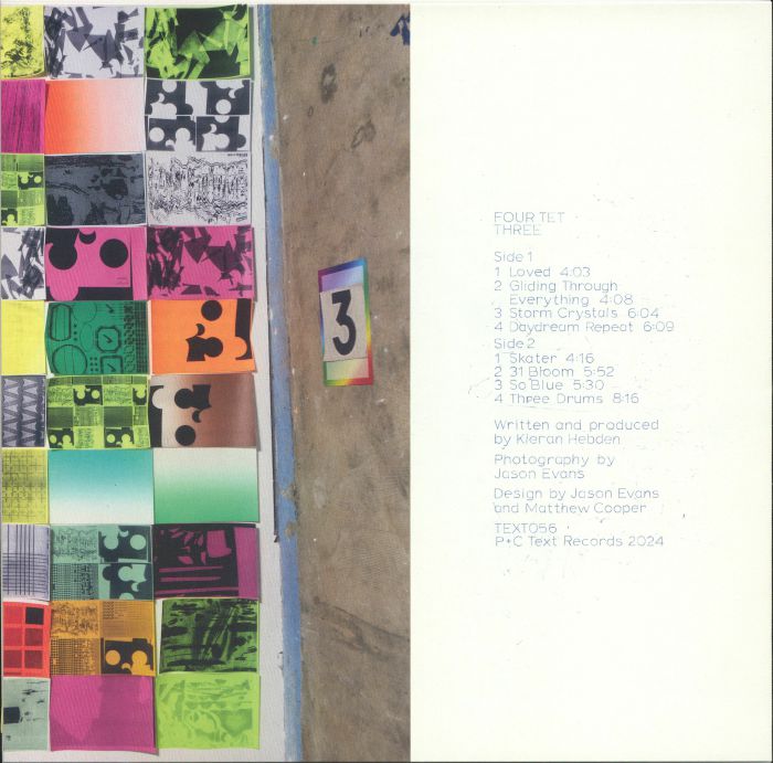 Four Tet - Three (LP)