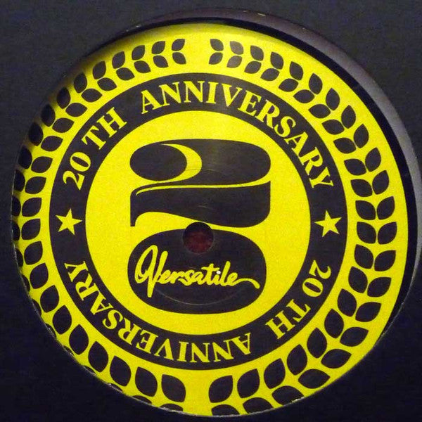 Chateau Flight – Discobole (12", Versatile Records, 2016) Back Cover