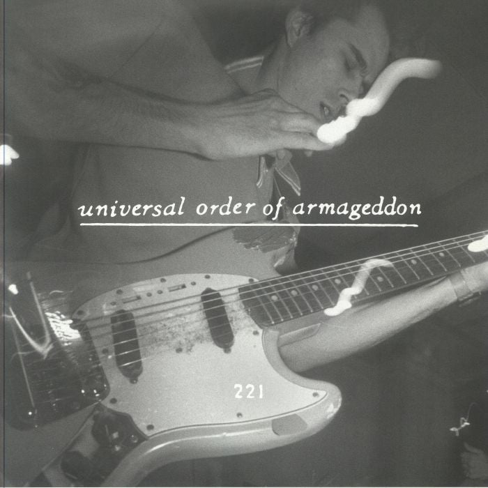 Universal Order Of Armageddon – Universal Order Of Armageddon (2xLP, Clear, Numero Group, 2024) Back Cover