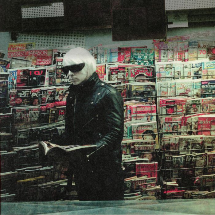 Drab Majesty – Modern Mirror (LP, Red w/ Black Cornetto, Dais Records, 2024) Front Cover