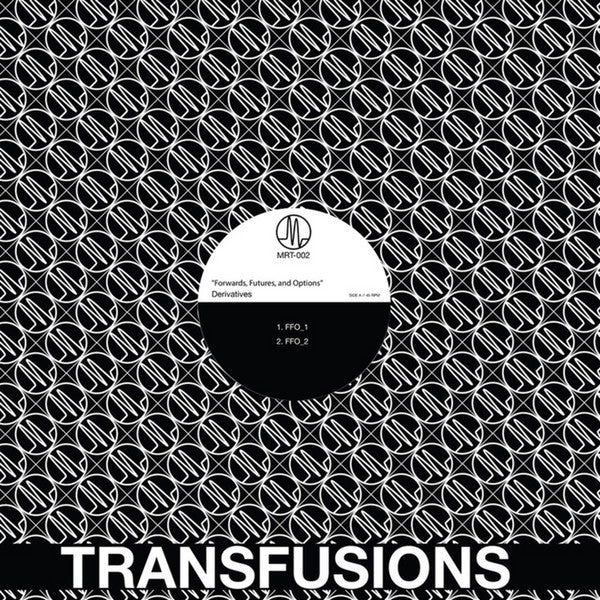 Derivatives – Forwards, Futures, and Options (12", Medical Records LLC, 2016) Front Cover