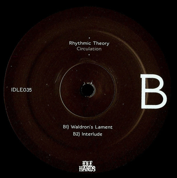 Rhythmic Theory – Circulation (2xLP, Idle Hands, 2016) Image 5
