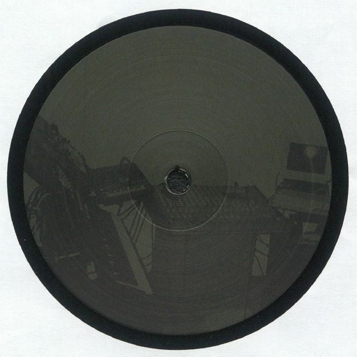 Zodiac The Jak – Thanksgvin Beat / Itz In Ur Head (12", Dirty Blends, 2024) Back Cover