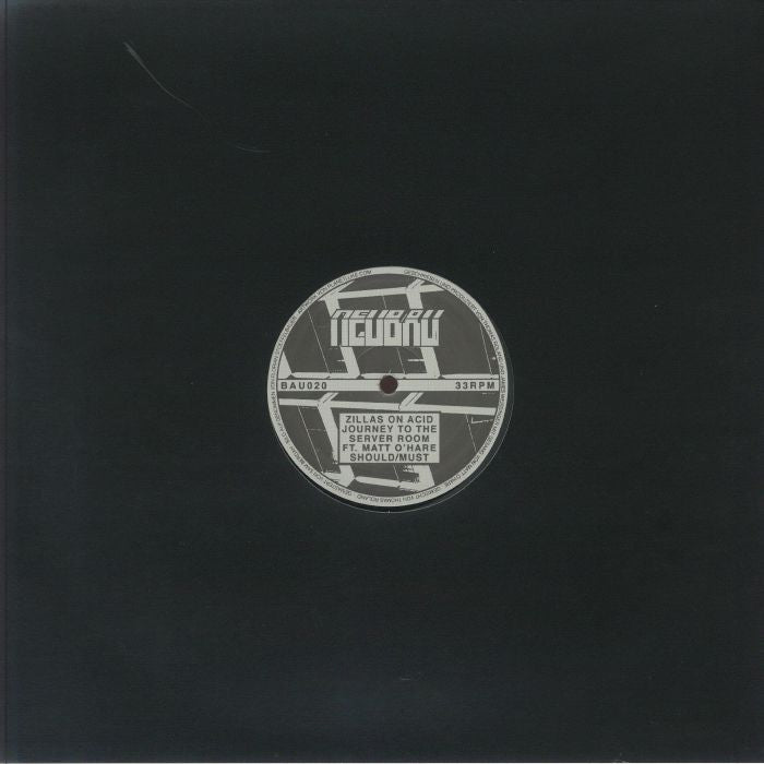 Zillas on Acid - Mars Hum EP (12")