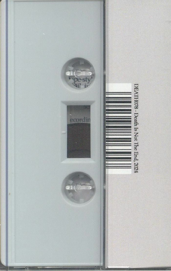 Death Is Not The End – The Archival Recordings Of Constantin Brailoiu, 1913-1953 (Cassette, Death Is Not The End, 2024) Back Cover