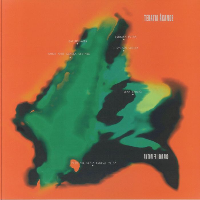 Anton Friisgaard Teratai Åkande - – | (LP) Meditations Music Vinyl