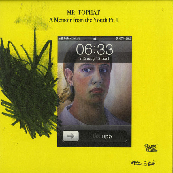 Mr. Tophat – A Memoir From The Youth Pt 1 (12", Public Possession, 2016) Front Cover