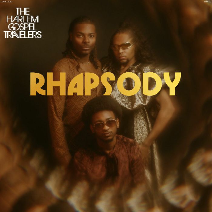The Harlem Gospel Travelers – Rhapsody (LP, Colemine Records, 2024) Front Cover
