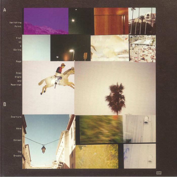 Suuns - The Breaks (LP) (Transparent Red)