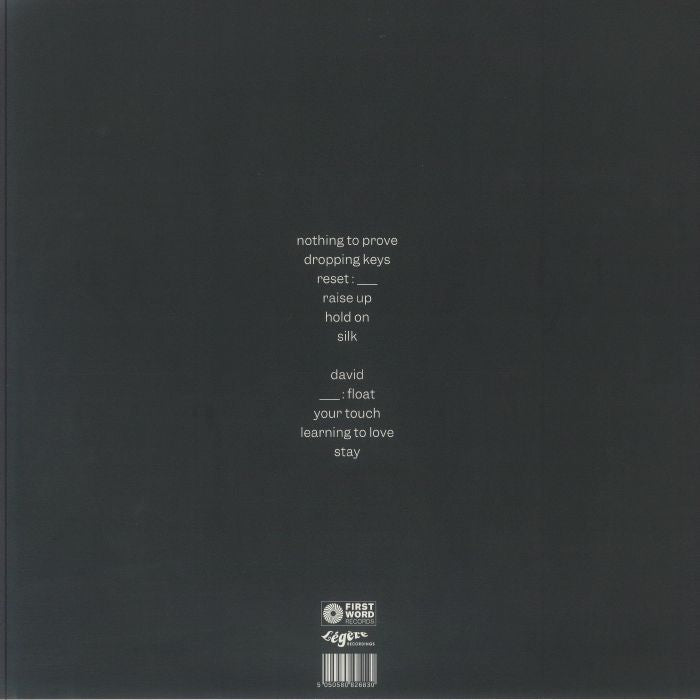 Allysha Joy – The Making Of Silk (LP, Marbled Grey, First Word Records, 2024) Back Cover