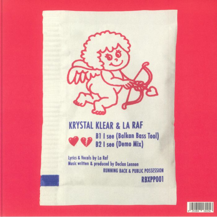 Krystal Klear La Raf – Boli Boli (12", Running Back, 2024) Back Cover