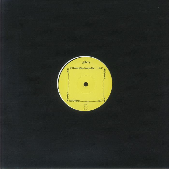 Sam Alfred – Forward Step (12", Gallery Recordings, 2024) Back Cover