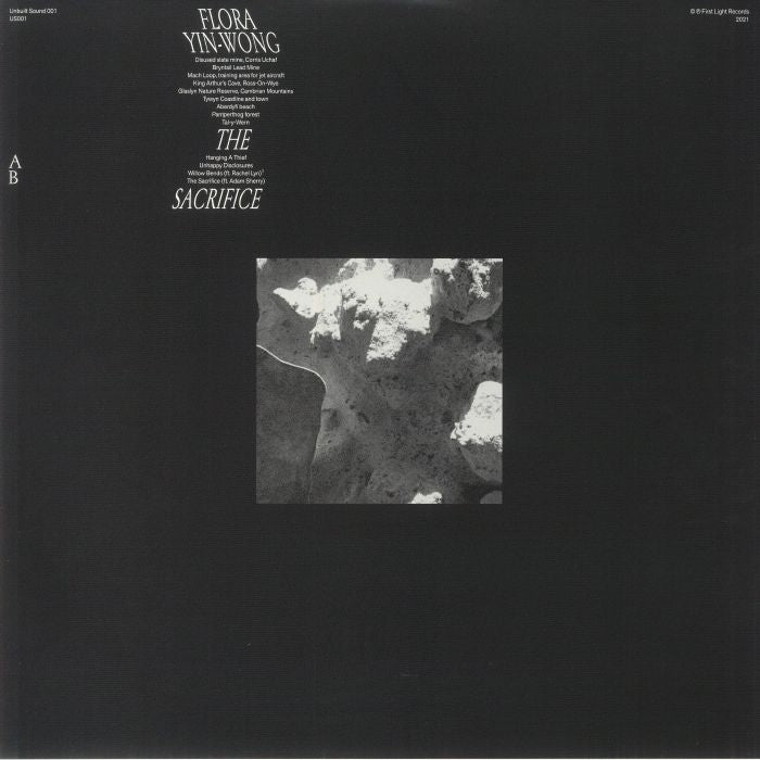 Flora Yin Wong – The Sacrifice (12", First Light Records, 2021) Back Cover